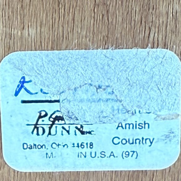 Vintage Amish Bless Our Home with Love Sign - Picture 6 of 8